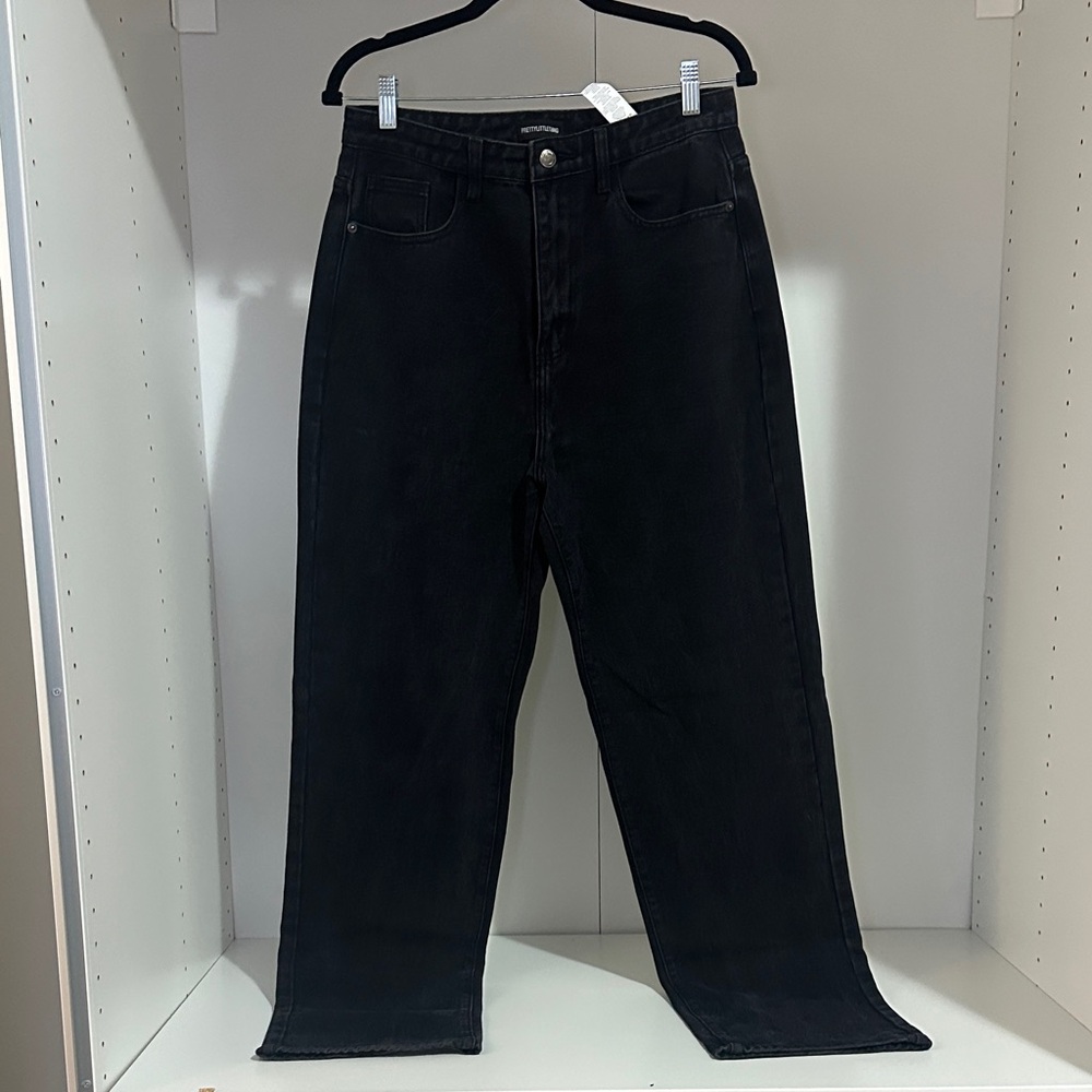 Pretty Little Thing Women Black Jeans